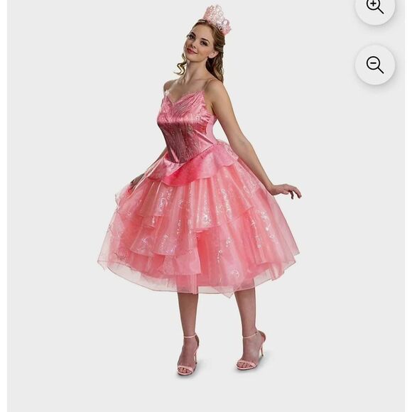 NIP GLINDA FROM WICKED COSTUME BY DISGUISE - Picture 2 of 10